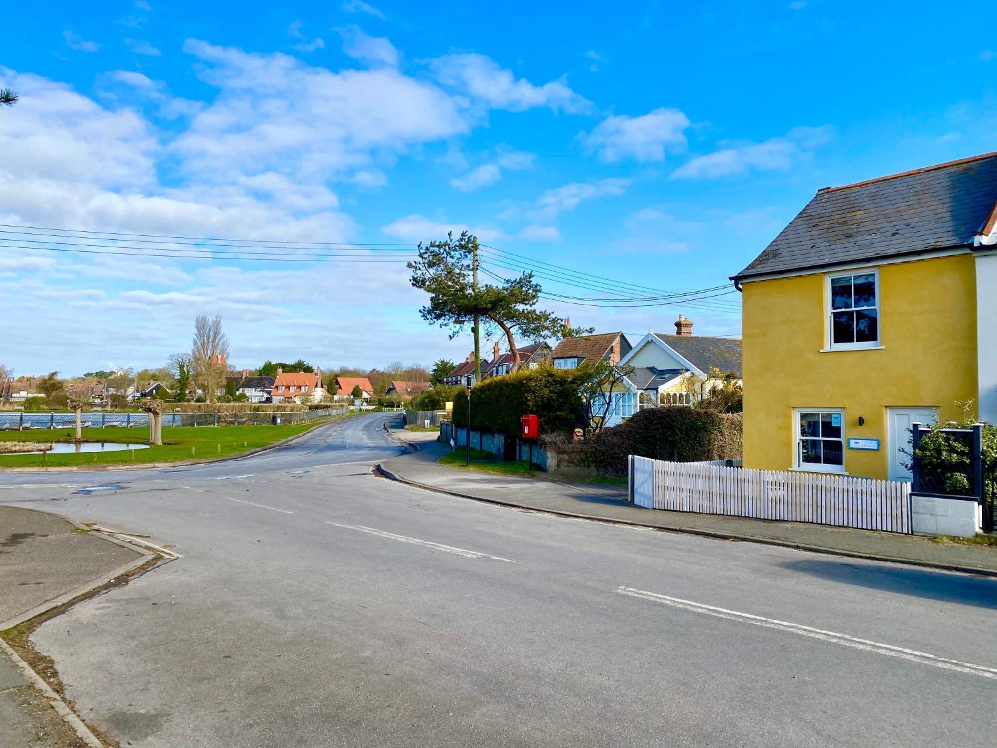 1 South Cottages Thorpeness Exteriör bild