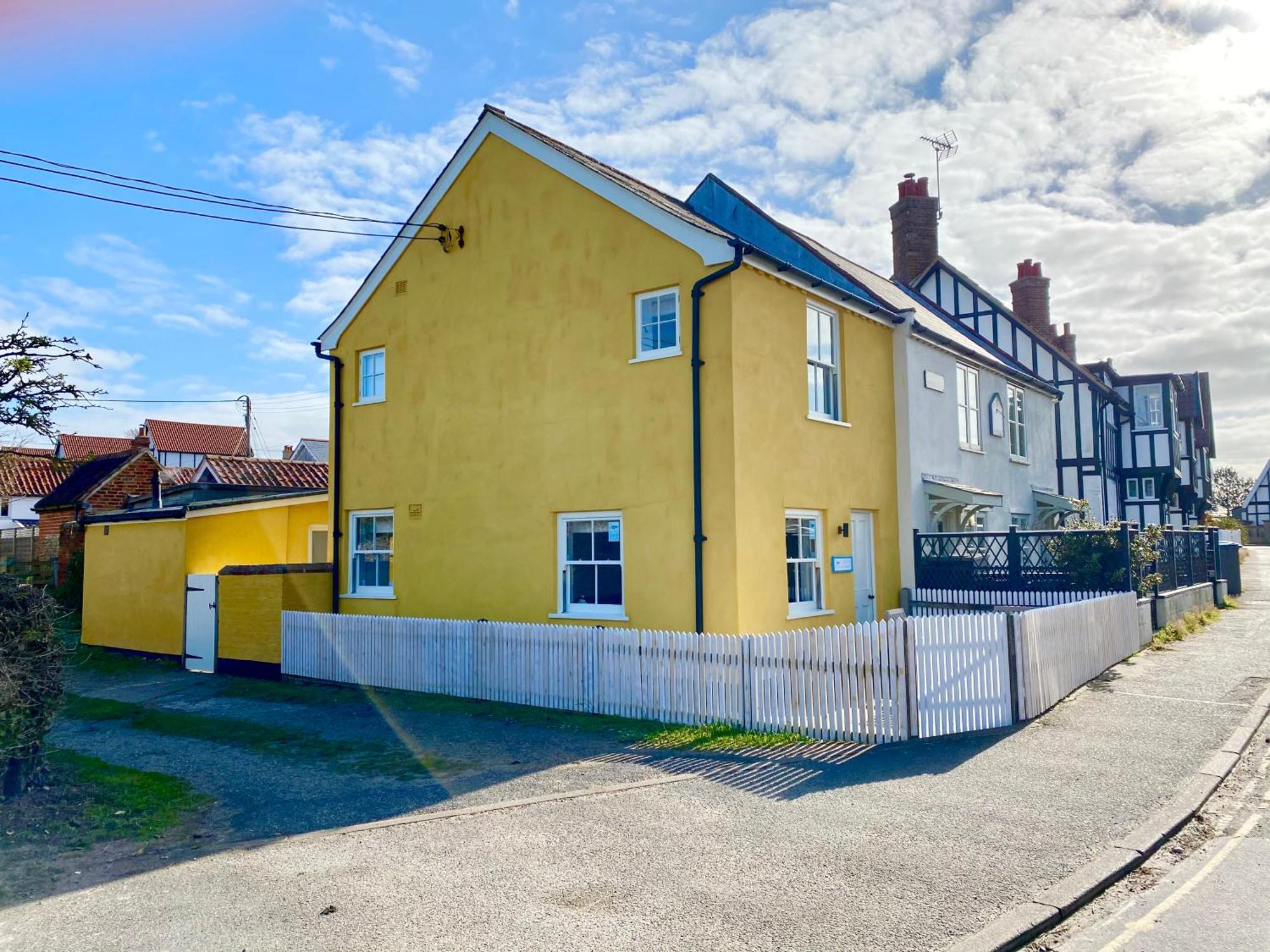 1 South Cottages Thorpeness Exteriör bild